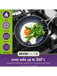 Neverstick2 алюминиевый антипригарный вок Eaziglide, 32cm - фото 4