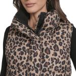 Женский жилет Levi's Cloud Puff Puffer, Leopard - фото 5