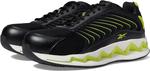 Кроссовки Reebok Work Zig Elusion Heritage Work EH Comp Toe, цвет Black/Lime Green - фото