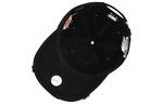 Кепка MLB Rose Pattern Black Baseball Cap, черный - фото 4