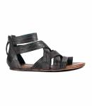 Women Royalty Sandal In Black Roan - фото