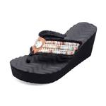 Шлепанцы женские Boree, черный - фото 6