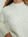 Свитер DESIRES Kaisa, Cream - фото 2