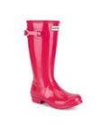 Резиновые сапоги Hunter, розовый - фото 2
