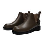 Ботильоны женские Zhr, бежевый - фото 9