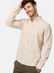 Рубашка с длинным рукавом Indicode, бежевый - фото 3