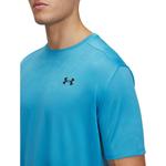 Shirt ua tech vent jcqrd ss Under Armour, синий - фото 3