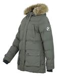Парка Peak Mountain Parka Anabel, хаки - фото 4