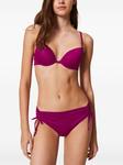 TWINSET плавки бикини со сборками, фиолетовый - фото 3