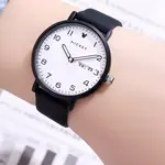 Disney Часы Quartz Movement Silicone Strap Watch Women's Watch White Dial, White Dial Green Bezel White Rubber Strap - фото 6