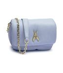 Сумка-мессенджер Patrizia Pepe, голубой - фото 4