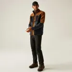 Флис Regatta Ormont full zip, коричневый - фото 7