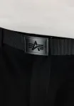 Прочный ремень унисекс Alpha Industries, Black - фото 3