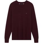 Свитер с логотипом Tommy Hilfiger, темно-синий - фото 6