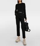 Новые замшевые кроссовки malaga Bogner, белый - фото 2