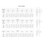 Женский топ для бега CROP ENDURANCE Scott, зеленый - фото 6