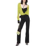 Расклешенные брюки Full Milano PINKO, черные - фото 5