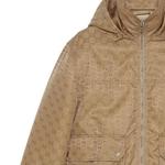 Куртка женская Gucci с карманами, коричневый - фото 4