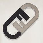 FENDI Футболка мужская экрю - фото 11