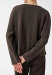 Топ comma Long sleeved top, Braun/Brown - фото 3