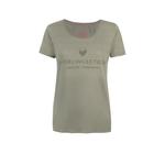 Рубашка LIEBLINGSSTÜCK Cia, цвет Olive/mottled green - фото