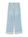 TOM TAILOR Джинсы с широкими штанинами в светло-голубом цвете - фото 2