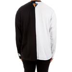 Футболка мужская Black/White Burberry - фото 4