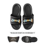 Шлепанцы женские черные Champion - фото 2