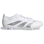 Predator 24 League Low FG Cloud Белый Серебристый Металлик Серый Adidas - фото 2