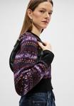 Кардиган Tommy Jeans FAIRISLE CARDIGAN, Black - фото 6
