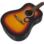 Squier Акустическая гитара Fender FA-125 SB - фото