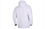 Куртка adidas Zipper Cargo Woven Fleece Lined Jacket White, белый - фото 2