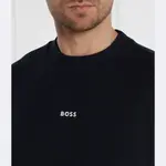 Толстовка комфортного кроя wesmallcrew Boss, синий - фото 4