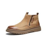 Челси Ботинки Мужские Hautton Jeans, коричневый - фото 2