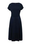 Платье s.Oliver BLACK LABEL, темно-синий - фото
