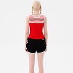 KIRSH Женский красный топ - фото 4