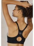 Спортивный бюстгальтер LASCANA ACTIVE, черный - фото 3