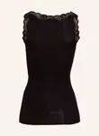 Топ richesse lace с шелком Calida, черный - фото 2