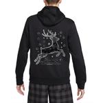 Nike Свитшот мужской черный - фото 7