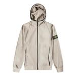 Куртка light soft shell-r hooded jacket 'dove grey' Stone Island, серый - фото