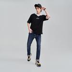 Футболка-поло Xline Unisex Lee, черный - фото 6