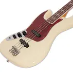 ESP LTD ESP Edwards E-JB-130ALR MH Винтажно-белый Леворукий Электрический Бас - фото 9