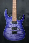 Ibanez RG421QMCBB - Церулеанский синий градиент - фото 2