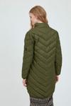 Пальто межсезонное Fransa BAPADDING 5, темно-зеленый - фото 4