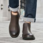 Челси Ботинки Мужские Laoks, черный - фото 37