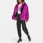Куртка Nike Sportswear Swoosh Large Logo Stay Warm Lamb's, темно-розовый - фото 5