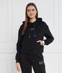 Толстовка Ea7 Regular Fit с логотипом, синий - фото 3