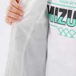 Детские куртки Grade School Mizuno, зеленый - фото 10