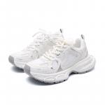 Кроссовки BURGELY Chunky Sneakers Women's Low-top, черный/серебряный - фото 22