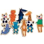 Пазл Djeco, Magnetic Animals, 24 шт. - фото 2